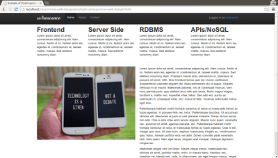unresponsive web page on desktop